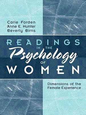 Readings in the Psychology of Women: Dimensions of the Female Experience