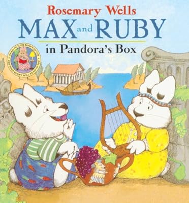 Max And Ruby In Pandora's Box (Turtleback School & Library Binding Edition) (Picture Puffin Books (Pb))