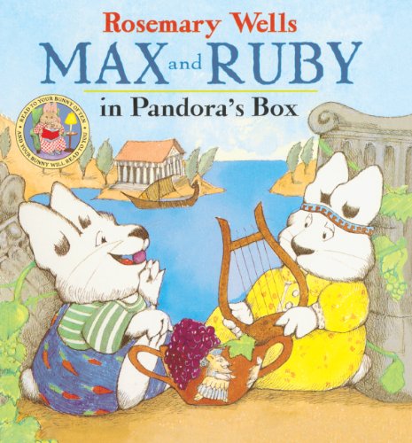 Max And Ruby In Pandora's Box (Turtleback School & Library Binding Edition) (Picture Puffin Books (Pb)) by Rosemary Wells
