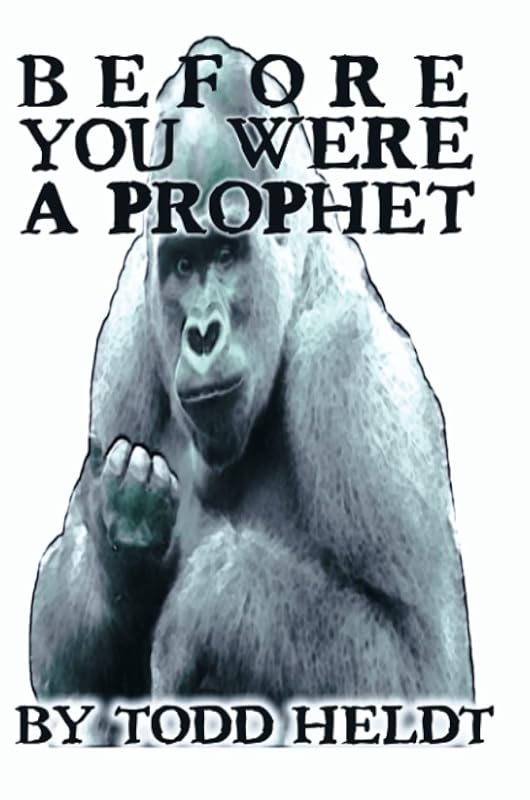 Before You Were a Prophet by Todd Heldt