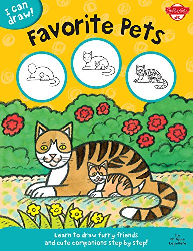Favorite Pets: Learn to draw furry friends and cute companions step by step! by Walter Foster Jr. Creative Team 
			
			
		
		
		
       	 
       		
       			,