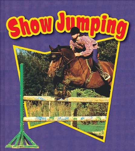 Show Jumping by Robin Johnson