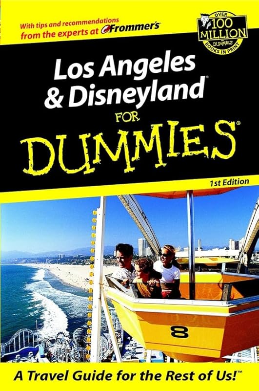 Los Angeles and Disneyland For Dummies (Dummies Travel) by Mary Herczog