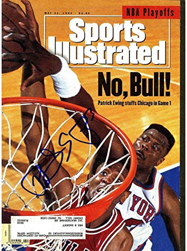 Algopix Similar Product 4 - Patrick Ewing New York Knicks Signed