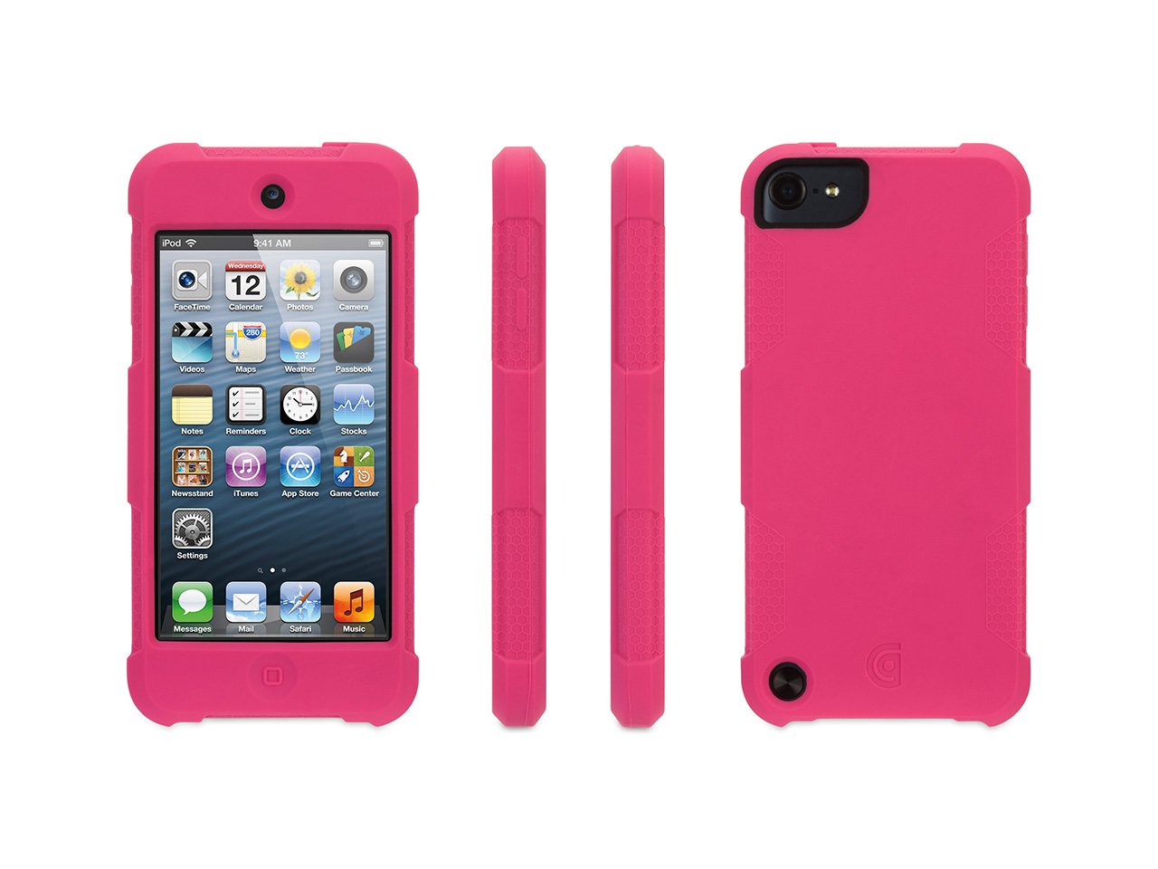 

Survivor Skin for iPod touch (5th gen.), hot pink