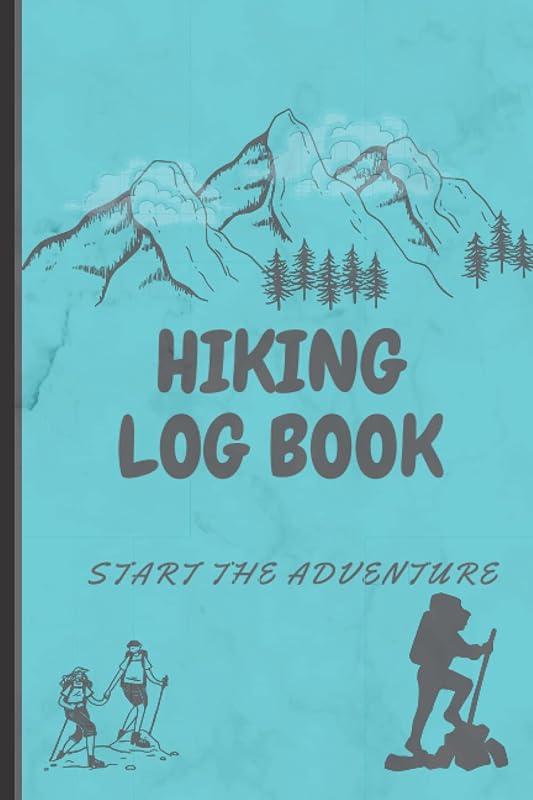 Hiking Log Book: Trail Journal / Memory Book For Adventure / Great Gift Idea for Hiker, Camper, Travelers / 6" x 9" Travel Size by Altay