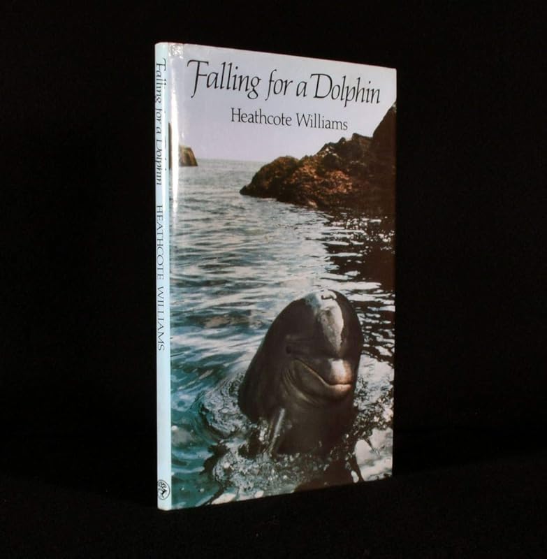 Falling for a dolphin by Heathcote Williams