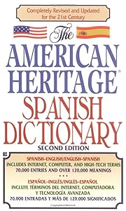 The American Heritage Spanish Dictionary (Spanish Edition) by Houghton