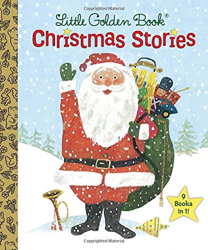 Little Golden Book Christmas Stories by Various