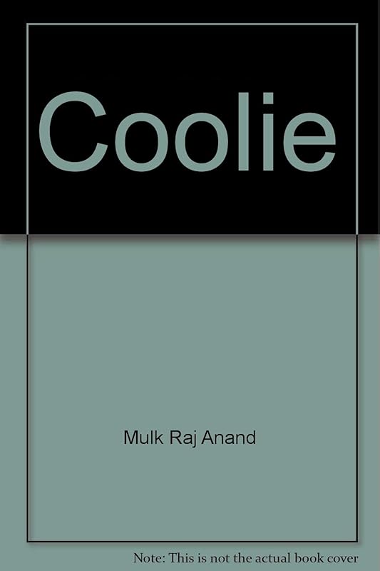 Coolie by Mulk Raj Anand