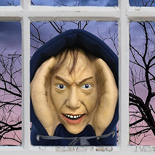 Scary Peeper 11.8-Inch-by-8.7-Inch Creeper With Attached Suction Cup