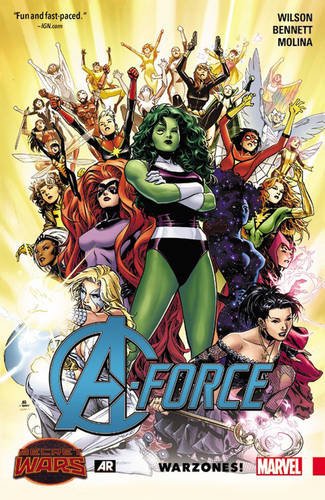 A-Force Vol. 0: Warzones! by Marvel Comics.