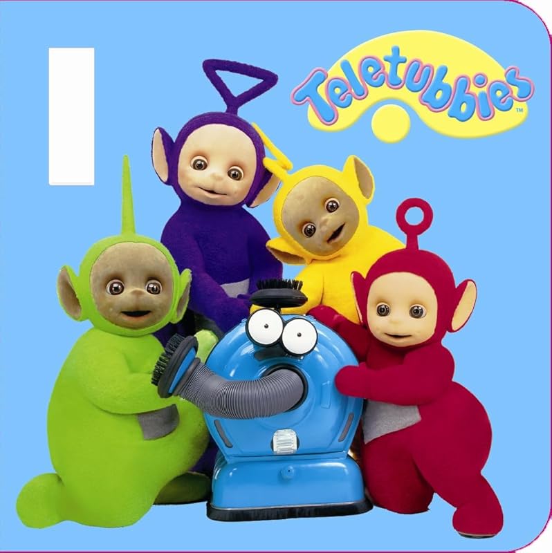 Teletubbies Buggy Book by BBC