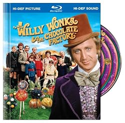 Willy Wonka & the Chocolate Factory (Blu-ray Book Packaging)