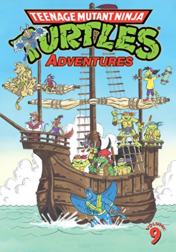 Teenage Mutant Ninja Turtles Adventures Volume 9 by Dean Clarrain 
			
			
		
		
		
       	 
       		
       			,
