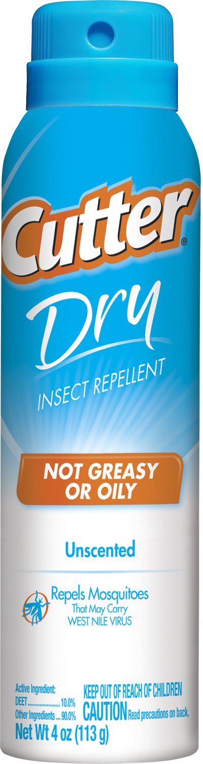 

Cutter Dry Insect Repellent