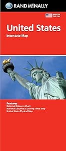 Rand McNally Folded Map: United States Map