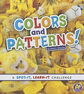 Colors and Patterns!: A Spot-It, Learn-It Challenge