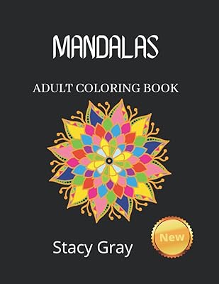 Mandalas: Adult Coloring Book, Mandalas for stress relief and relaxation: Mandalas Coloring book for adults.