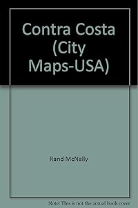 Contra Costa: City Map (Rand McNally)