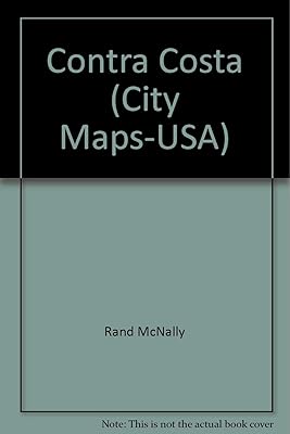 Contra Costa: City Map (Rand McNally)