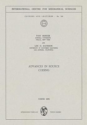 Advances in Source Coding (CISM International Centre for Mechanical Sciences, 166)