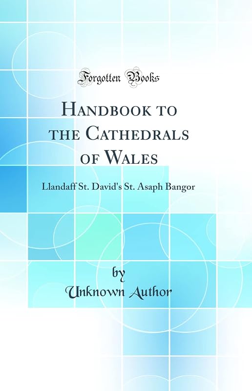 Handbook to the Cathedrals of Wales: Llandaff St. David's St. Asaph Bangor (Classic Reprint) by Unknown Author