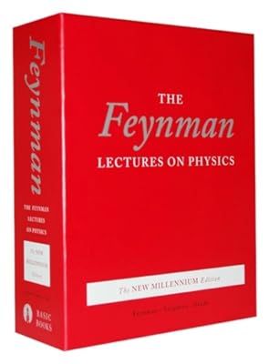 The Feynman Lectures on Physics, boxed set: The New Millennium Edition