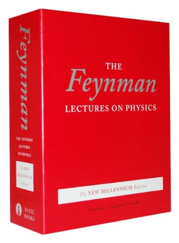 The Feynman Lectures on Physics, boxed set: The New Millennium Edition by Richard P. Feynman