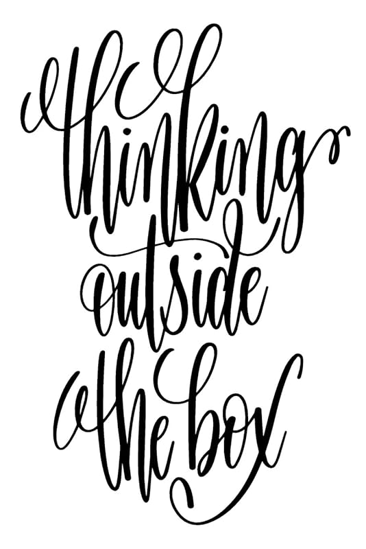 Thinking Outside The Box: 6x9 College Ruled Line Paper 150 Pages by Startup
