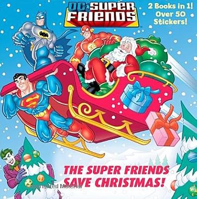 The Super Friends Save Christmas/Race to the North Pole
