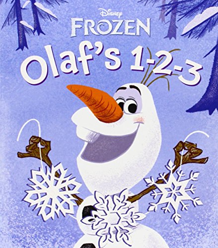 Olaf's 1-2-3 by RH Disney  (Author, Illustrator)