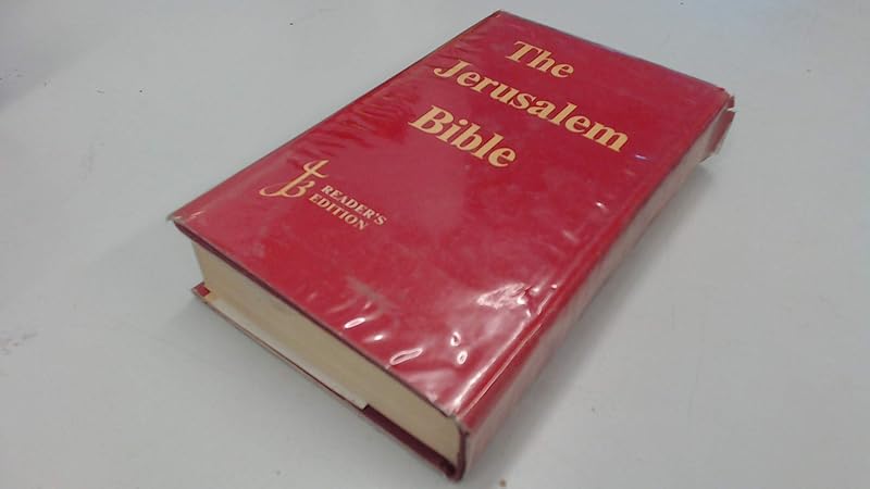 The Jerusalem Bible; by Anonymous