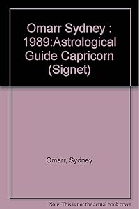 Capricorn 1989 (Omarr Astrology)