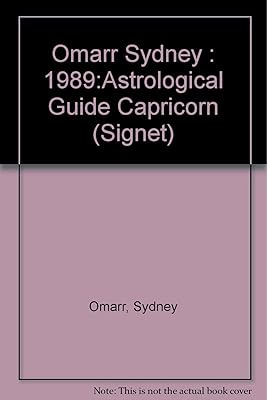 Capricorn 1989 (Omarr Astrology)