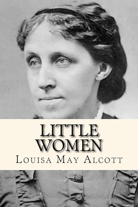 Little women (Large Print Edition) by Louisa May Alcott