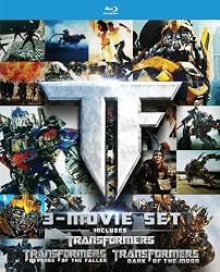 Transformers Trilogy (Transformers / Transformers: Revenge of the Fallen / Transformers: Dark of the Moon) [Blu-ray]