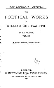 The Poetical Works of William Wordsworth - Vol. III