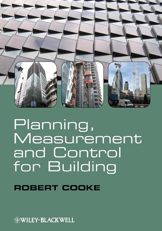 Planning, Measurement and Control for Building by Robert Cooke