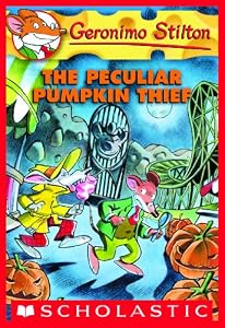 Geronimo Stilton #42: The Peculiar Pumpkin Thief