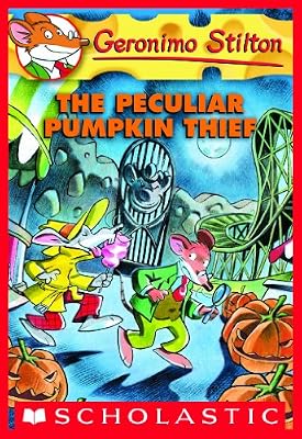 Geronimo Stilton #42: The Peculiar Pumpkin Thief