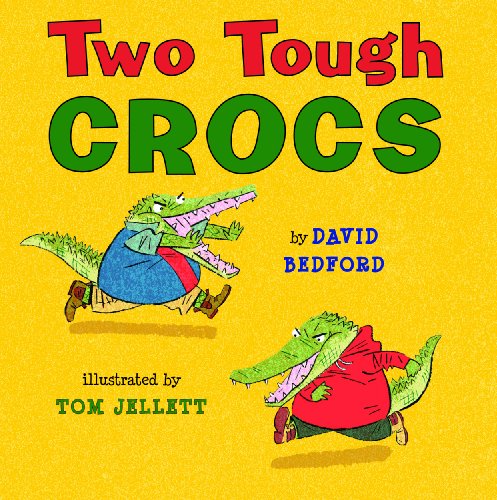 Two Tough Crocs by David Bedford