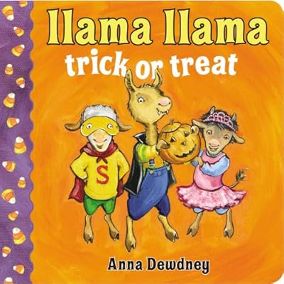 Llama llama trick or treat