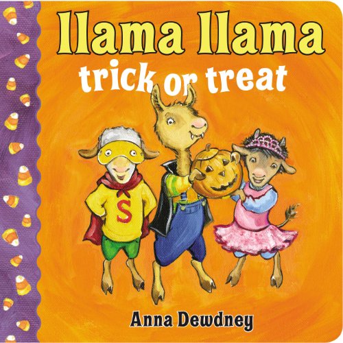 Llama llama trick or treat by Anna Dewdney