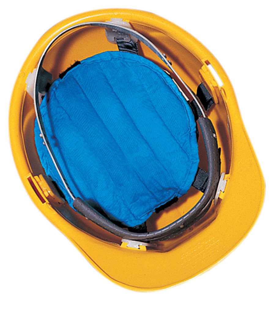 

6PCK-Miracool Hard Hat Pad - Cooling Lasts for Hours - Re-Usable - NAVY