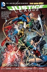 Justice League Vol. 3: Throne of Atlantis