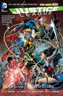 Justice League Vol. 3: Throne of Atlantis