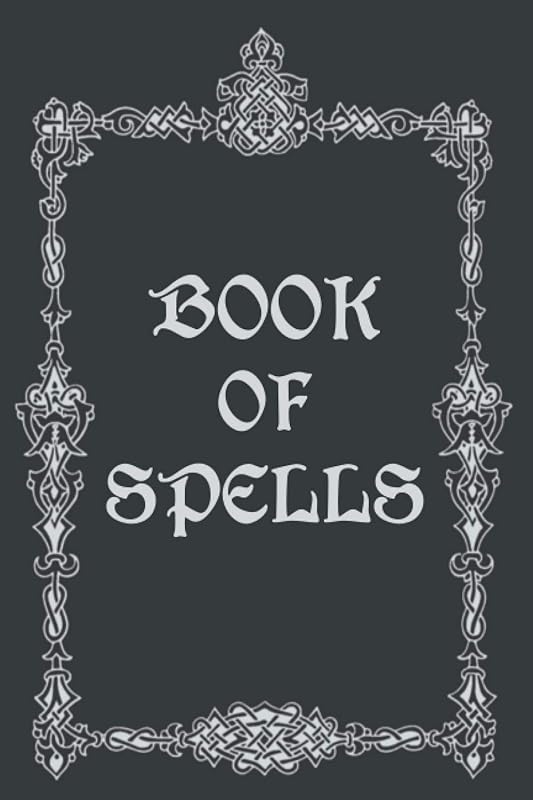 Book of Spells by M.H. Gee