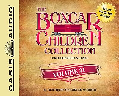 The Boxcar Children Collection Volume 21: The Growling Bear Mystery, The Mystery of the Lake Monster, The Mystery at Peacock Hall
