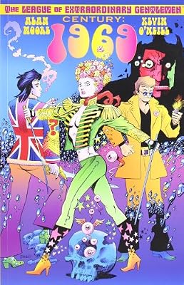 The League of Extraordinary Gentlemen Volume III: Century #2 1969